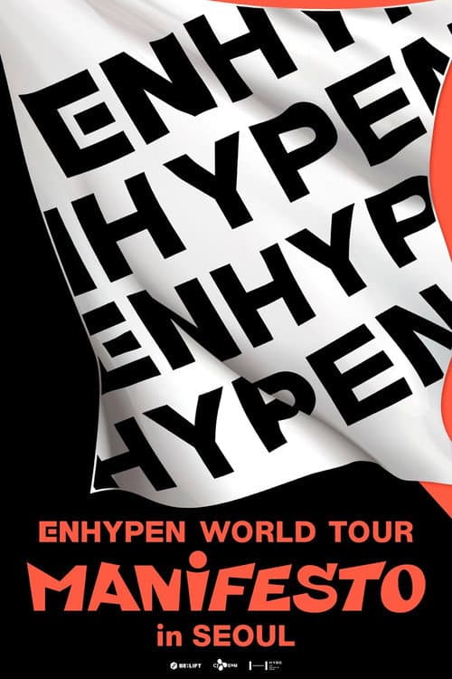Постер: ENHYPEN WORLD TOUR [MANIFESTO] in Seoul