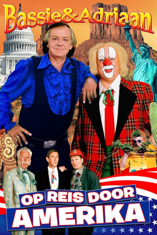 Постер: Bassie en Adriaan Op Reis Door Amerika