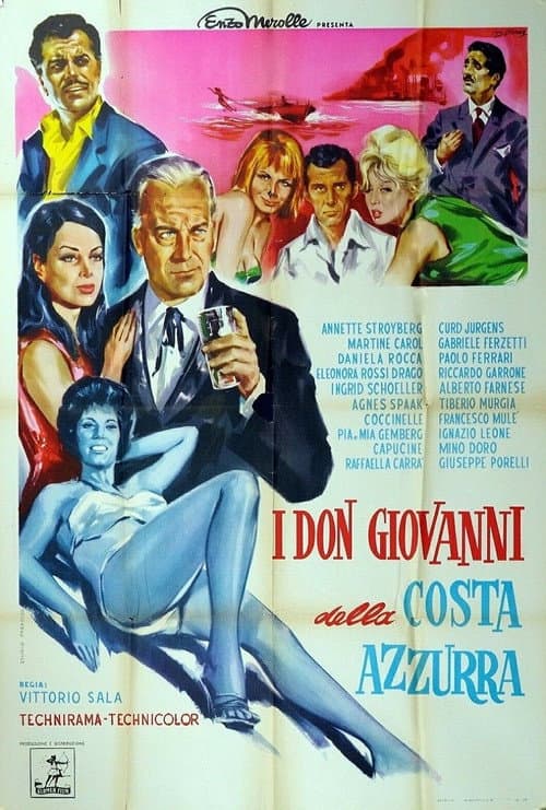 Постер: I don Giovanni della Costa Azzurra
