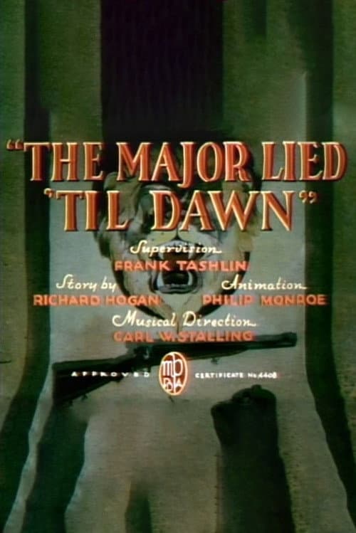 Постер: The Major Lied 'Til Dawn