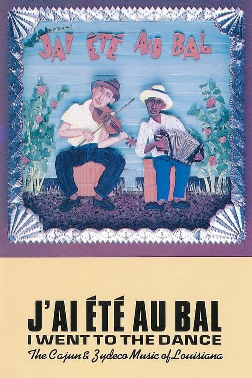 Постер: J'ai été au bal