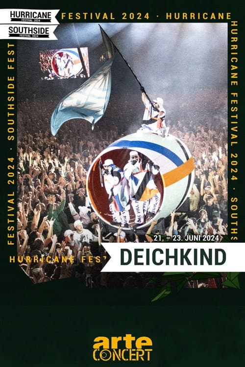 Постер: Deichkind - Southside Festival 2024