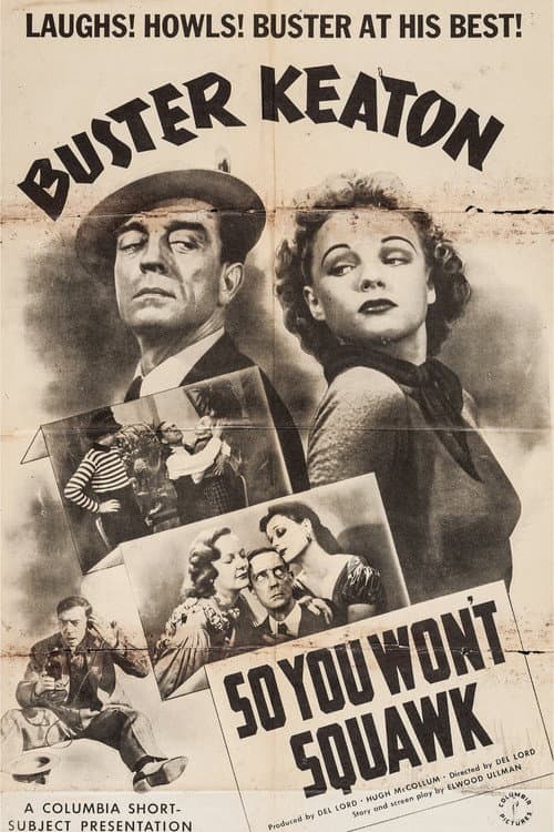 Постер: So You Won't Squawk