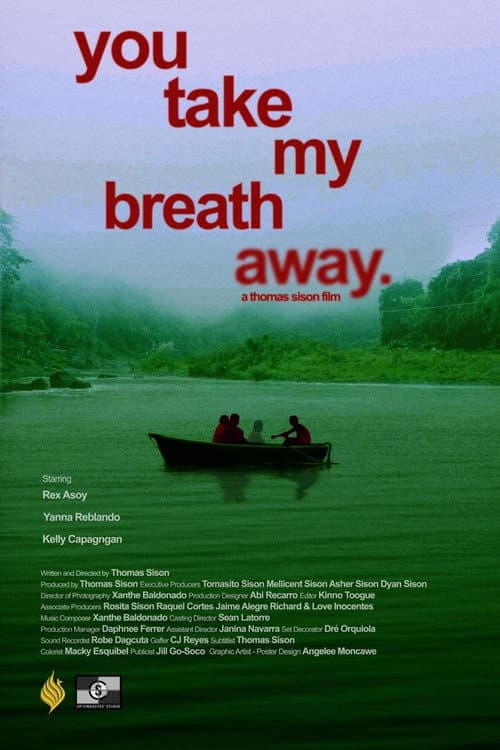 Постер: You Take My Breath Away.