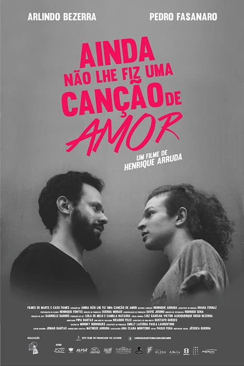 Постер: Ainda Não Lhe Fiz Uma Canção de Amor