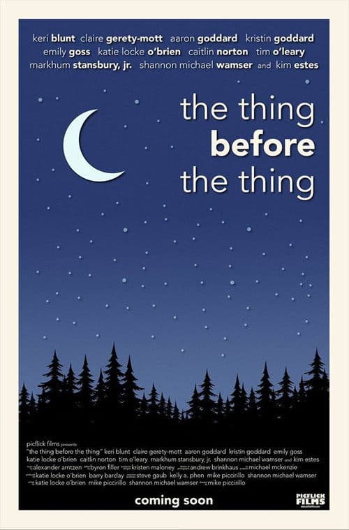 Постер: The Thing Before the Thing