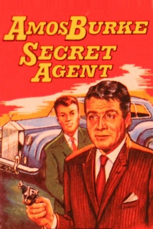 Постер: Amos Burke: Secret Agent