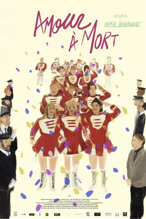 Постер: Amour à Mort