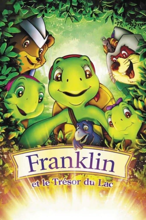 Постер: Franklin et le trésor du lac