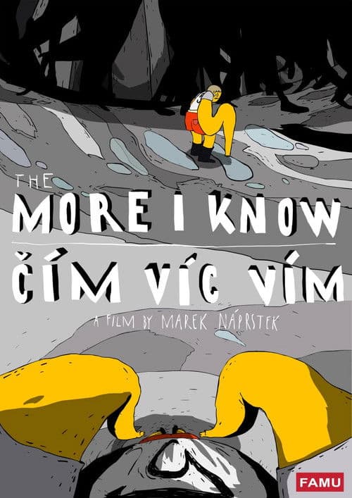 Постер: Čím víc vím