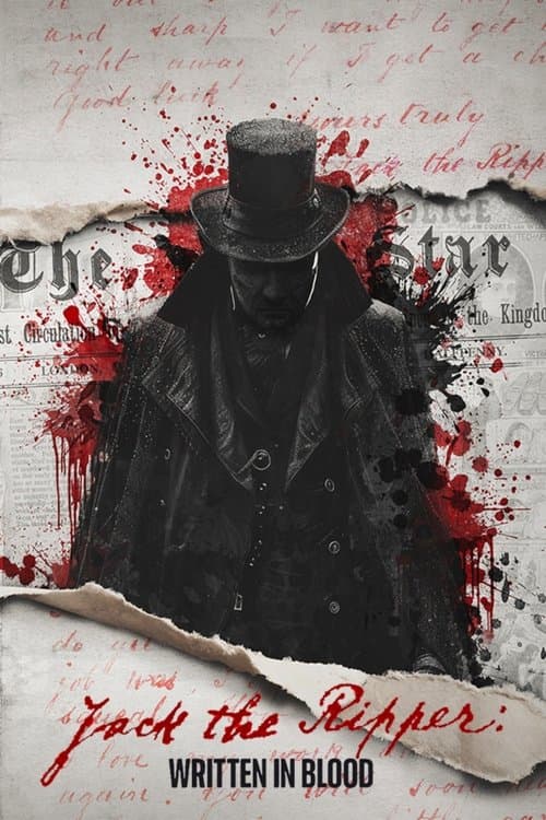 Постер: Jack The Ripper: Written In Blood