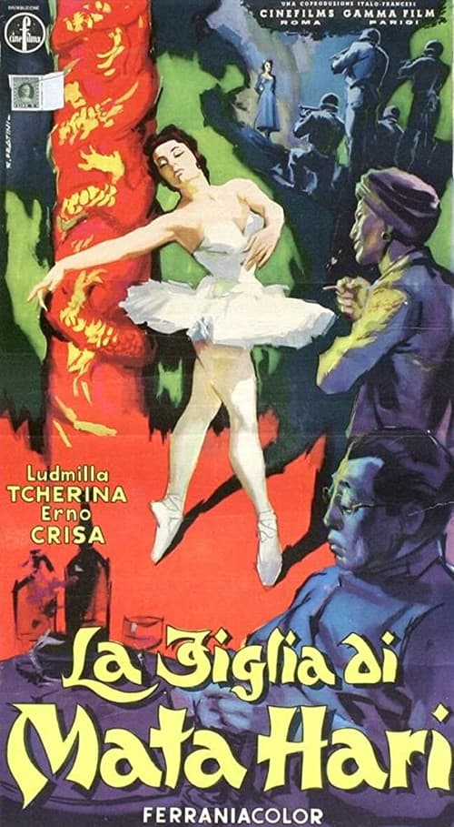 Постер: La figlia di Mata Hari