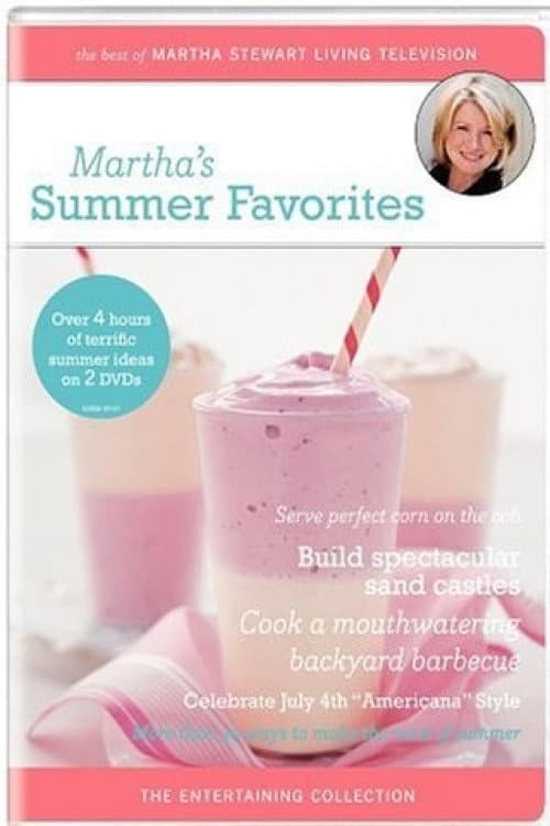 Постер: Martha's Summer Favorites