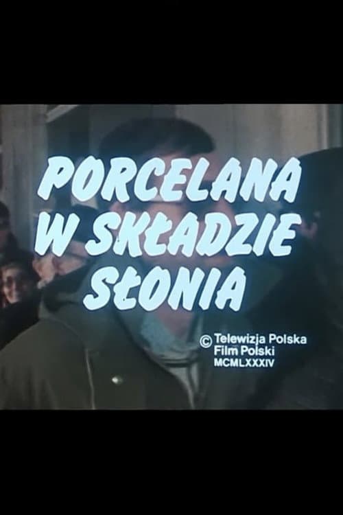 Постер: Porcelana w składzie słonia
