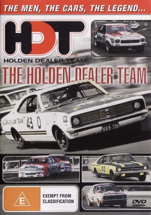 Постер: HDT: The Holden Dealer Team