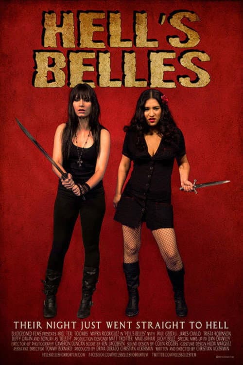Постер: Hell's Belles