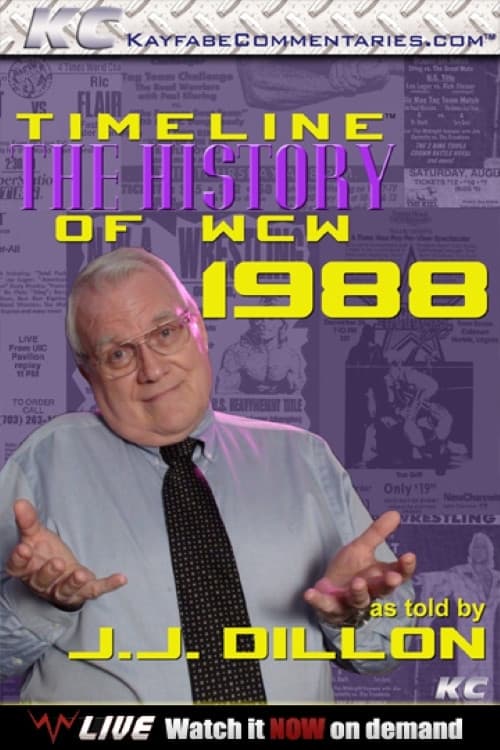 Постер: Timeline: The History of WCW – 1988 – As Told By JJ Dillon