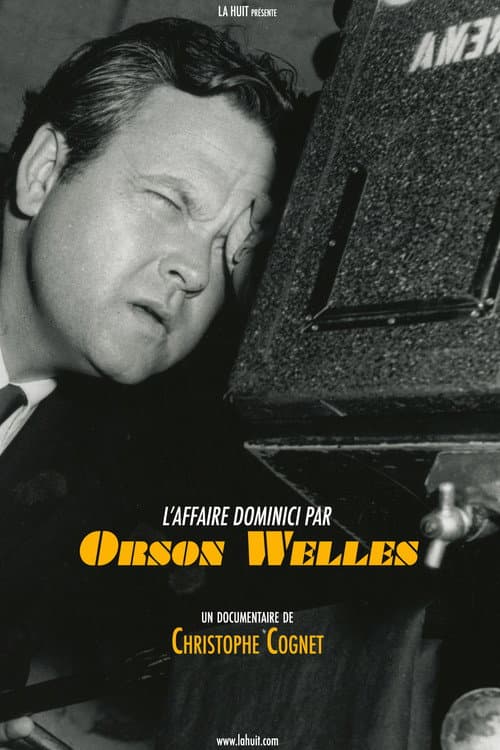 Постер: L’Affaire Dominici par Orson Welles