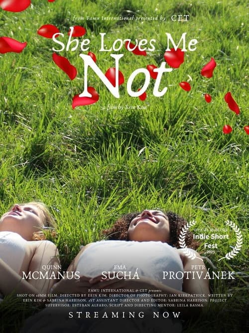 Постер: She Loves Me Not