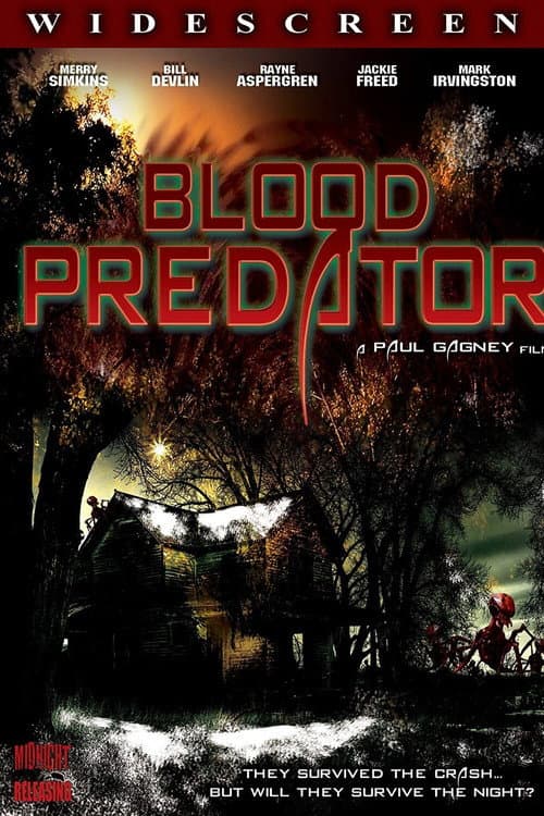 Постер: Blood Predator
