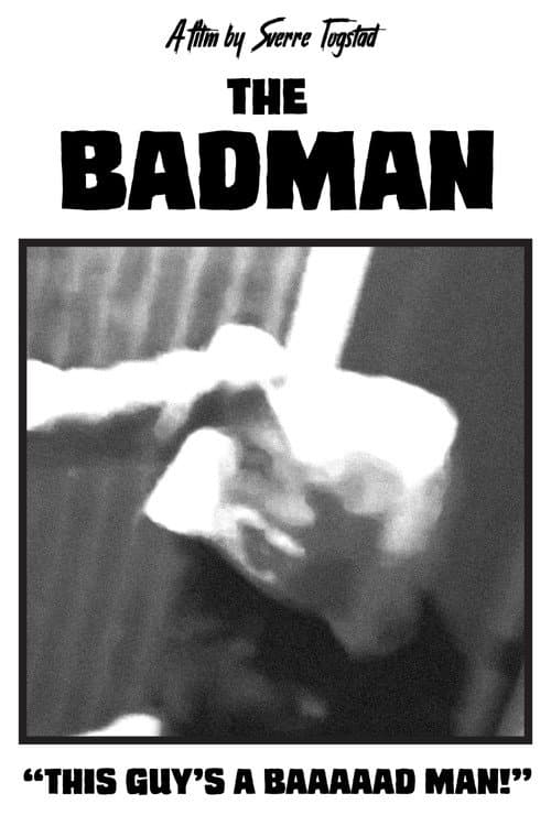 Постер: the badman