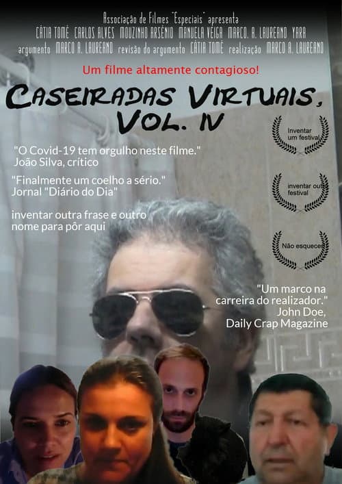 Постер: Caseiradas Virtuais, Vol. 4
