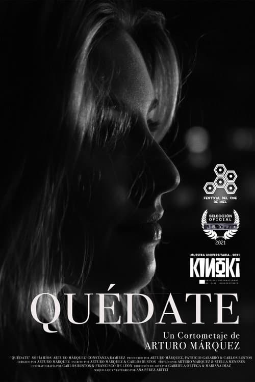 Постер: Quédate