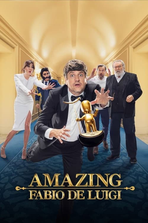 Постер: Amazing - Fabio de Luigi