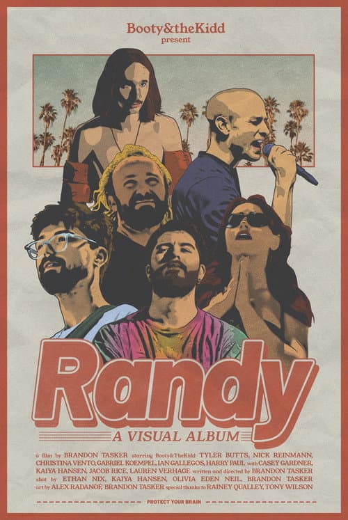 Постер: Randy