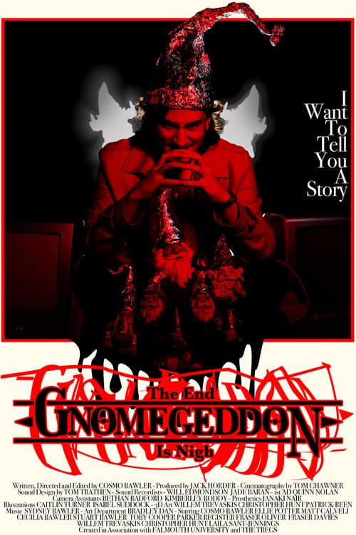 Постер: Gnomegeddon