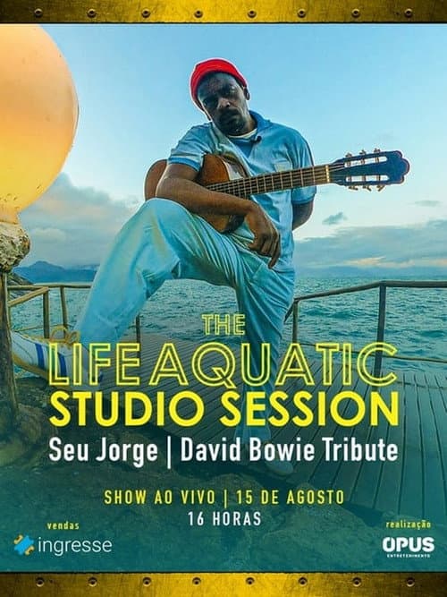 Постер: The Life Aquatic: A Tribute to David Bowie by Seu Jorge