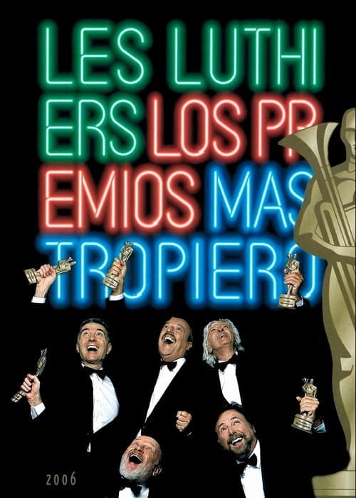Постер: Los premios Mastropiero