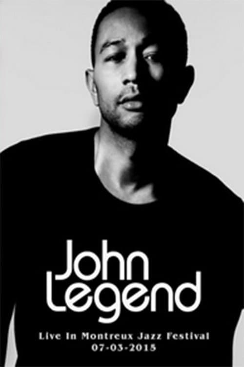 Постер: John Legend - Montreux Jazz Festival