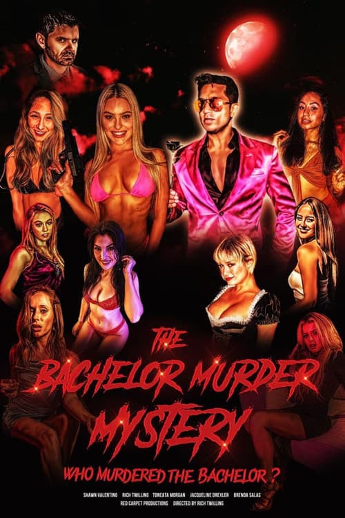 Постер: The Bachelor Murder Mystery: Who Murdered the Bachelor?