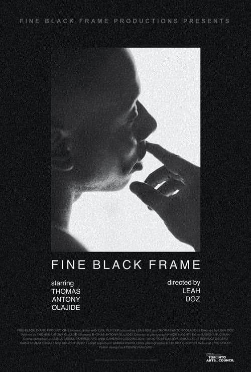 Постер: FINE BLACK FRAME