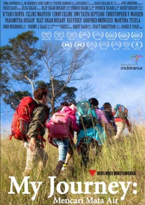 Постер: My Journey: Mencari Mata Air