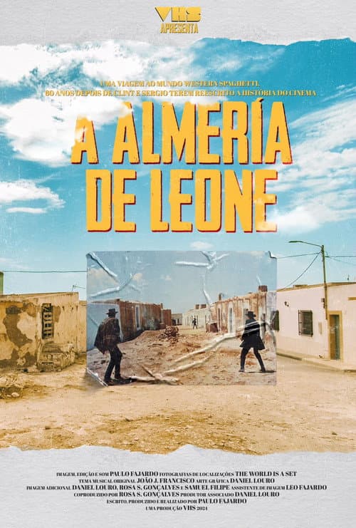 Постер: A Almería de Leone