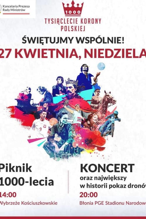 Постер: Tysiąclecie Korony Polskiej