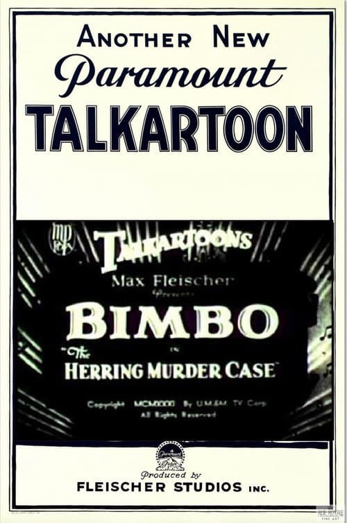 Постер: The Herring Murder Case
