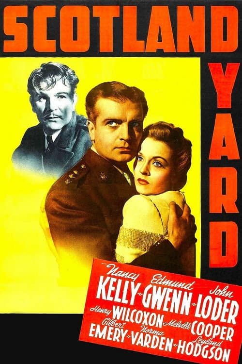 Постер: Scotland Yard