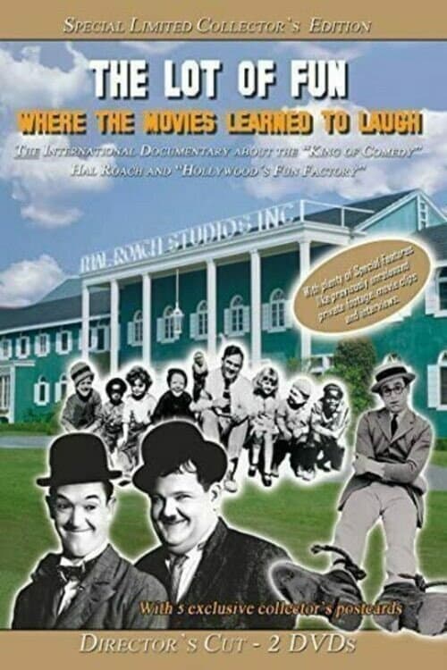 Постер: Hollywoods Spaßfabrik – Als die Bilder Lachen lernten