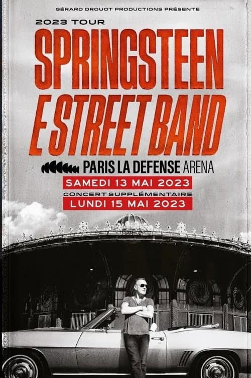 Постер: Bruce Springsteen koncert 2023