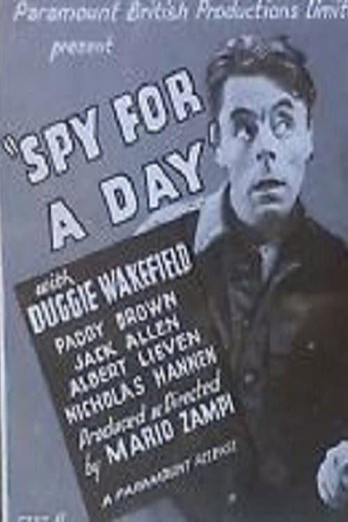 Постер: Spy for a Day