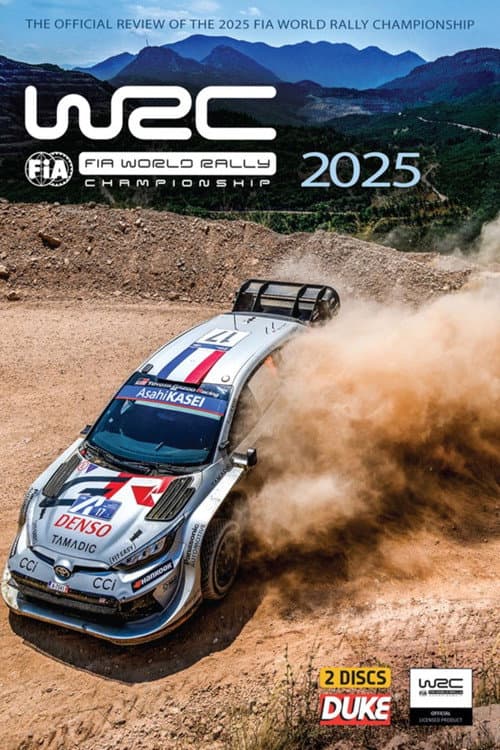 Постер: WRC 2025 - FIA World Rally Championship