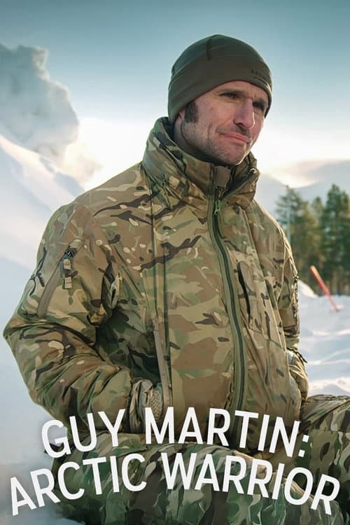 Постер: Guy Martin: Arctic Warrior