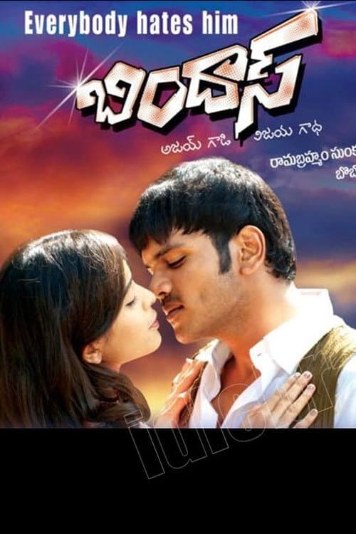 Постер: బిందాస్