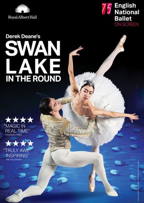 Постер: English National Ballet: Swan Lake