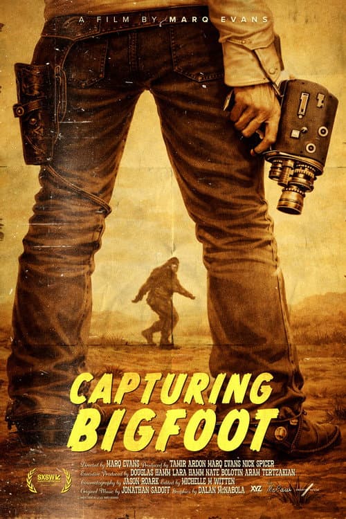 Постер: Capturing Bigfoot