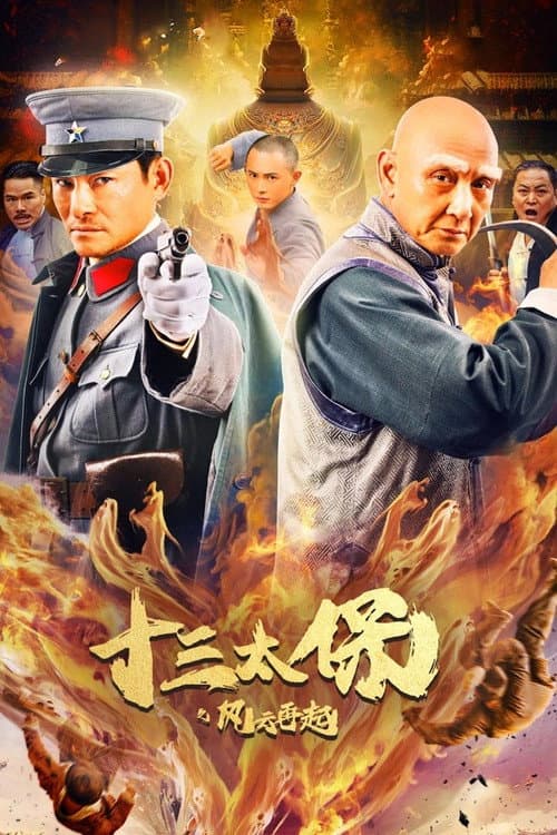 Постер: 十三太保之风云再起