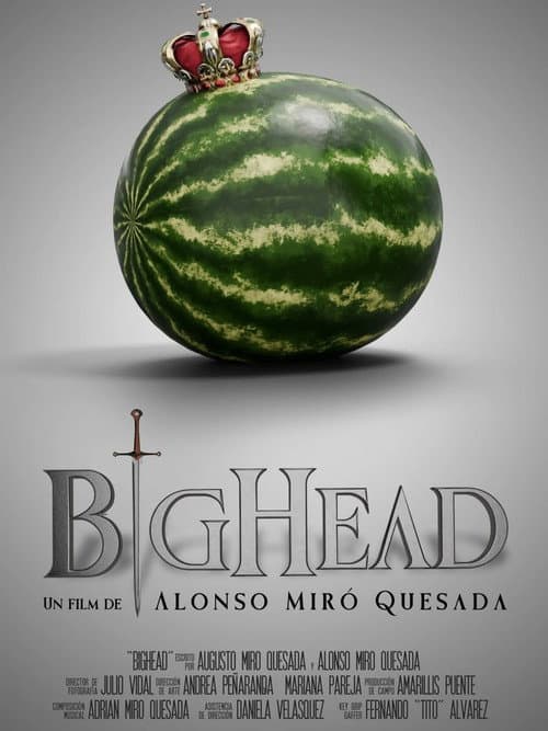 Постер: BIGHEAD